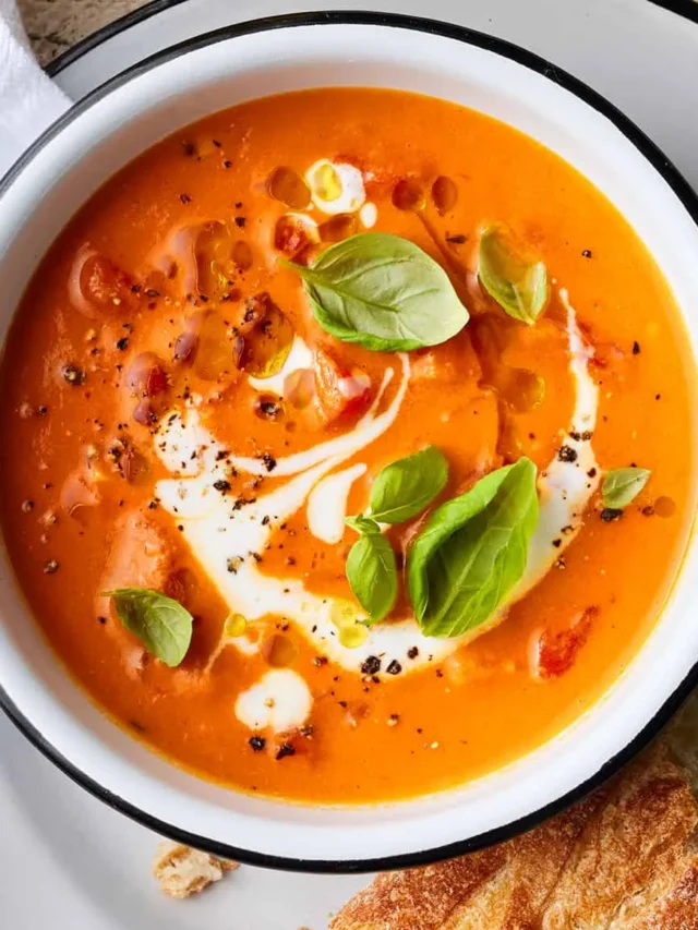 Easy Tomato Soup Recipe