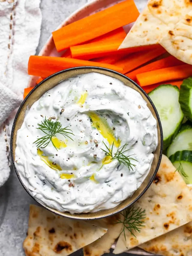 Tzatziki Sauce Recipe