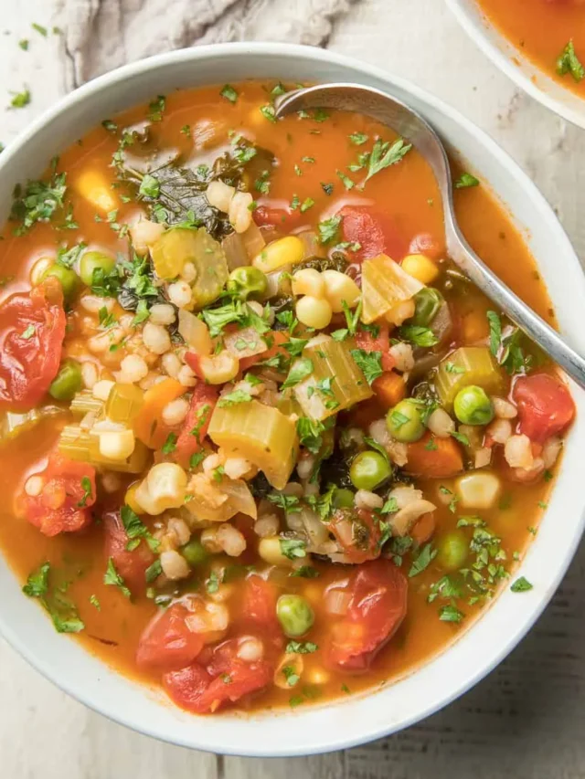 7 Mediterranean Diet Soups For Winter