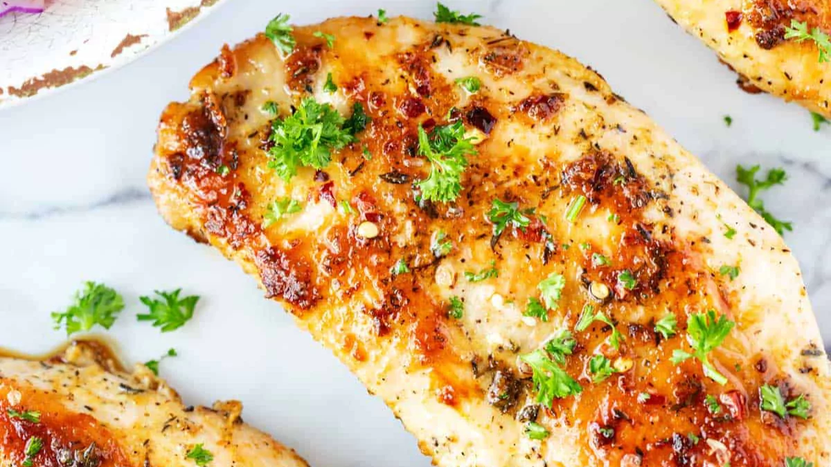 Blackstone Chicken – Easy Griddle Chicken Breast Recipe