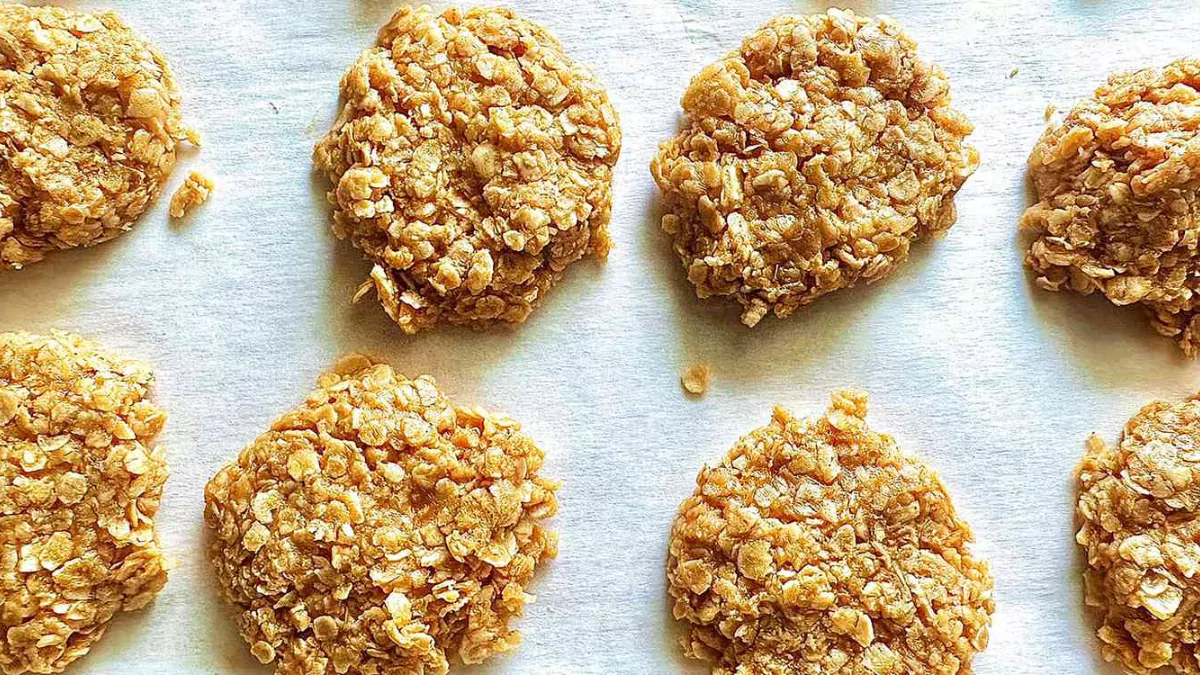 Banana Peanut Butter Breakfast Cookies
