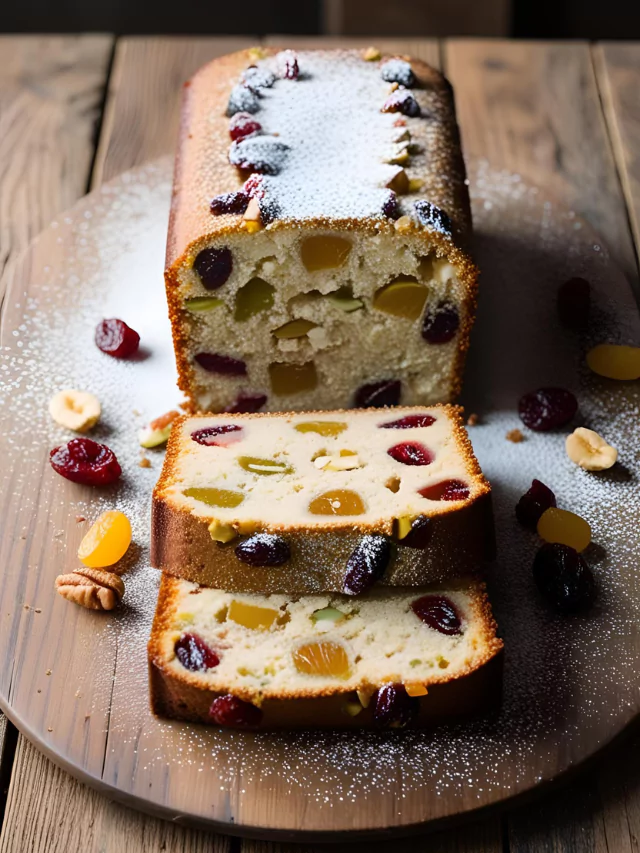 Low Calorie, Non Alcoholic Fruit Cake